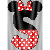 Cartoon letters-CL 286